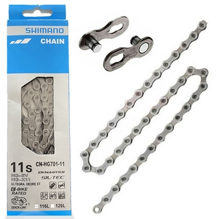Shimano Ultegra 11 Speed Chain CN-HG701 116L XT MTB Road Bike Chain
