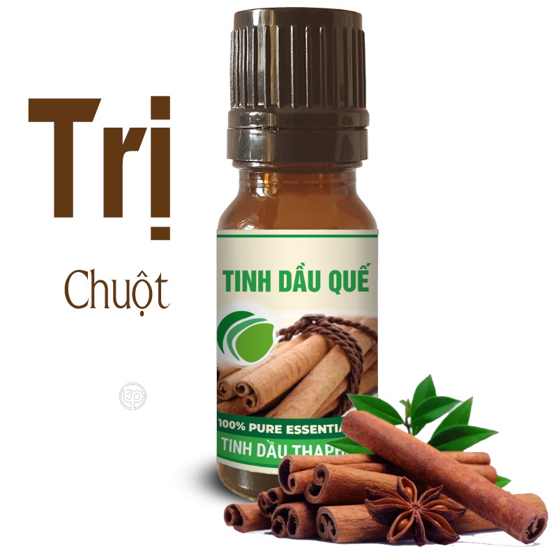 Tinh Dầu Quế Thiên Nhiên 10ml Thaphaco