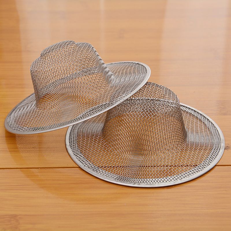 Stainless Steel Kitchen Sink Strainer Hair Catcher Stopper Bathroom Bathtub Show