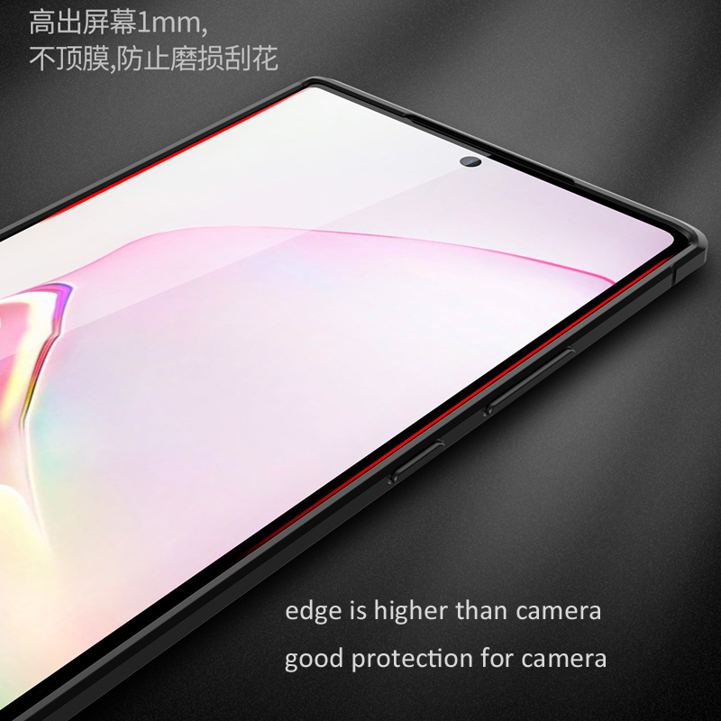 Dành Cho Samsung Galaxy Note 20 Ultra Slim TPU Da Họa Tiết Bao Da Chống Trầy Xước Chống Sốc