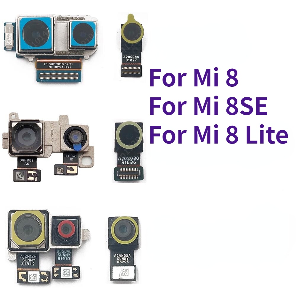 Mô Đun Camera Trước Sau Cho Điện Thoại Xiaomi Mi 8 Lite Mi8 SE | Shopee ...