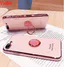 Ốp điện thoại mạ có giá đỡ nhẫn thích hợp cho iPhone XS X 8 7 6 6S Plus SE 2020