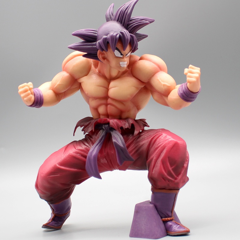 Mô hình songoku kaioken: Xem ngay mô hình Songoku Kaioken độc đáo này, bạn sẽ bị cuốn hút bởi sức mạnh phi thường của anh chàng siêu saiyajin. Hãy cùng chiêm ngưỡng một trong những khoảnh khắc kinh điển nhất của Dragon Ball, và cảm nhận sự mãnh liệt của thế giới anime.