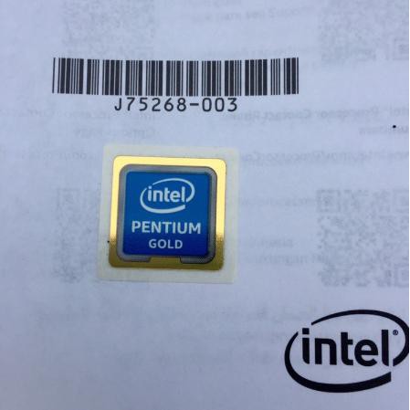 TEM MÁY TÍNH INTEL PENTIUM, CORE I3, CORE I5 TH9 | Shopee Việt Nam