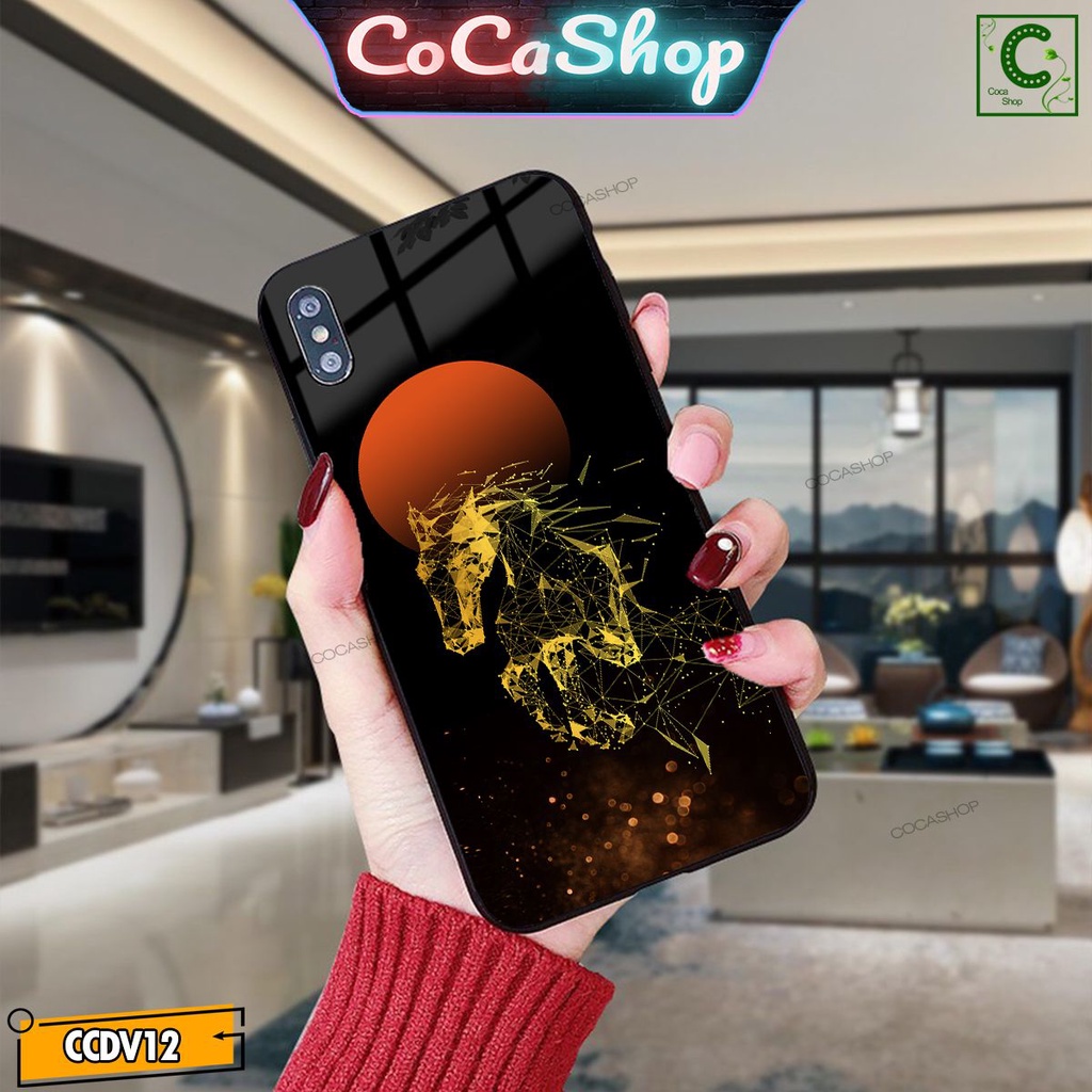 Ốp iphone in hình cực đẹp siêu bền -  Chú Ngựa biểu tượng cho sự đẹp đẽ, may mắn, trung thành