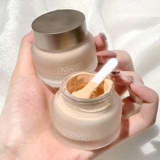 Kem Nền NOVO Che Khuyết Điểm Toàn Diện Dưỡng Ẩm Kiềm Dầu Chống Thấm Nước NO.5446