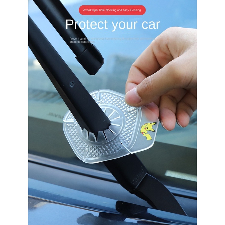 Subaru Tấm Silicon Hình Chữ V Bảo Vệ Cần Gạt Nước Ô Tô Forester XV Impreza STI WRX Outback BRZ GC Forester sk GC 8 Brat