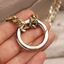 1 Mùa Xuân O-Ring Khóa Vàng Đen Bạc Mạ Chất Lượng Cao Cổng Túi Thắt Lưng Khóa