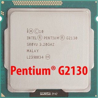 CPU intel G pentium G2130 cũ | Shopee Việt Nam