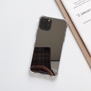 Sang Trọng Ốp Điện Thoại tpu Chống Sốc Có Gương Trang Điểm Cho iphone 15 14 13 12 pro max 13 14 pro