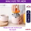 Dụng cụ vắt cam, ép hoa quả lúa mạch - đa năng, tiện dụng