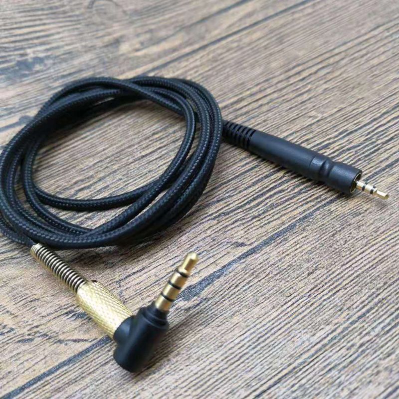 Câble Audio Haute Résolution Pour Casque Gaming Sennheiser G4ME One, Game Zero, PC 373D, GSP350
