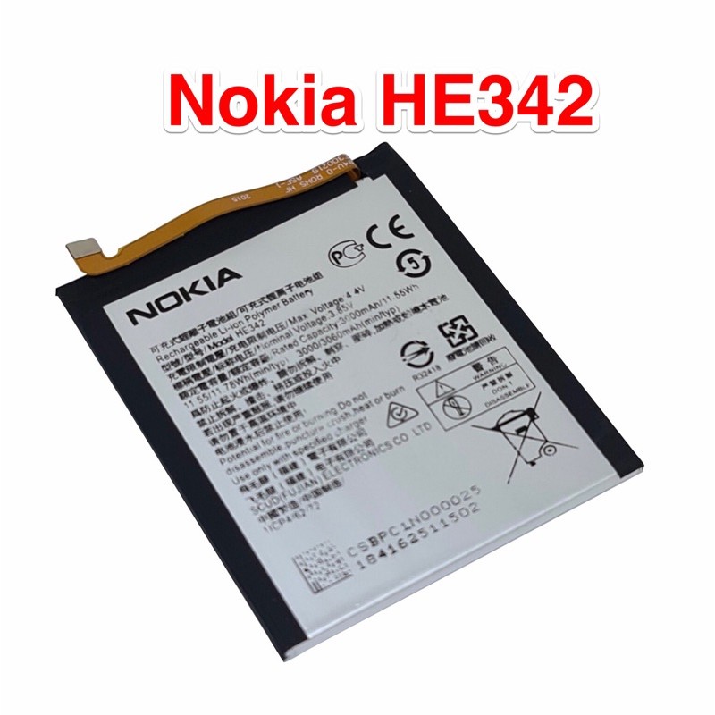 Pin Nokia 6.1 Plus (HE342) | Shopee Việt Nam