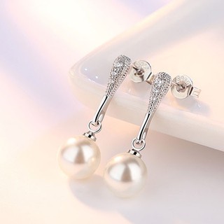 Bông tai ngọc trai nhân tạo BHBT87