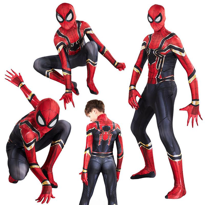 Bộ đồ sắt siêu anh hùng toàn thân, phù hợp cosplay