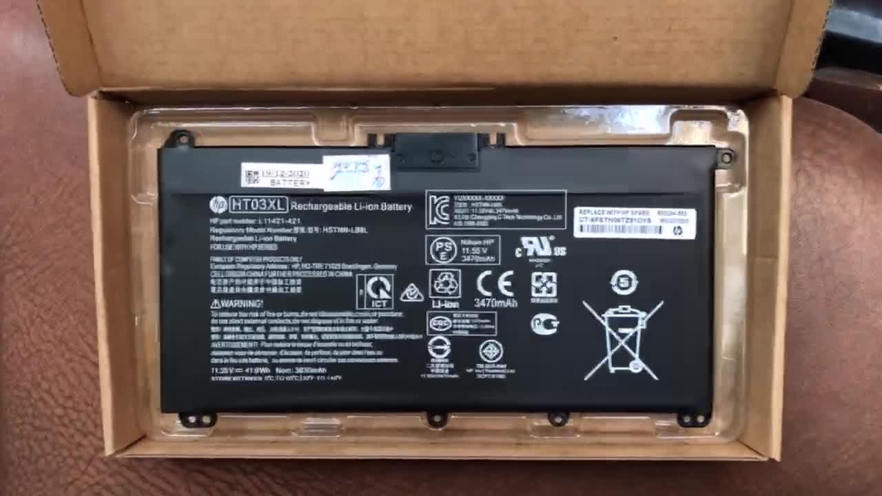 ⚡️[Pin zin] Pin Laptop HP HT03XL 340 G5 348 G5 348 G7 | Shopee Việt Nam