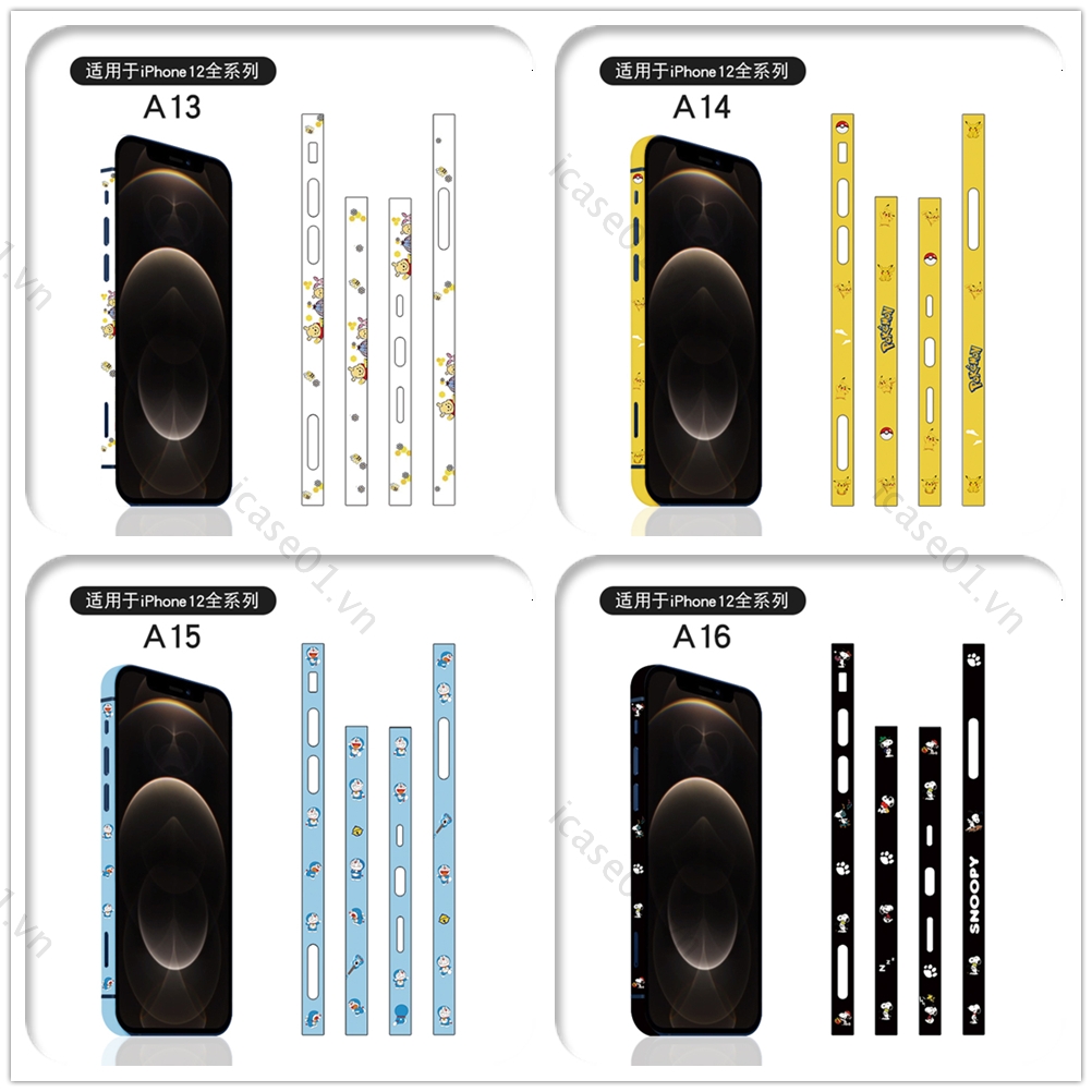Dành cho iPhone12 / 12 Pro / 12 Pro Max viền TPU hydrogel siêu mỏng trong suốt, bảo vệ chống trầy xước