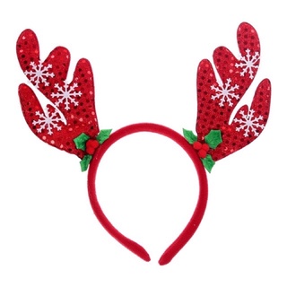 Bờm nhung giáng sinh noel cho bé yêu ( nhiều mẫu )