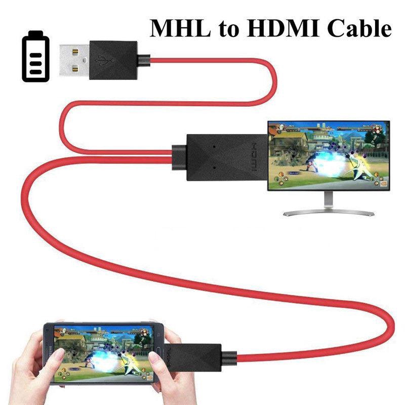 MHL переходник / адаптер с Micro USB на HDMI