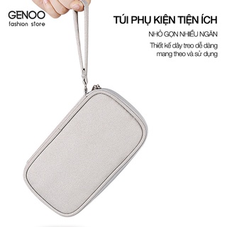 Túi Đựng Phụ Kiện Đựng Sạc Dự Phòng, Điện Thoại, Cáp Sạc, Tai Nghe Chất Liệu Cao Cấp Chống Nước