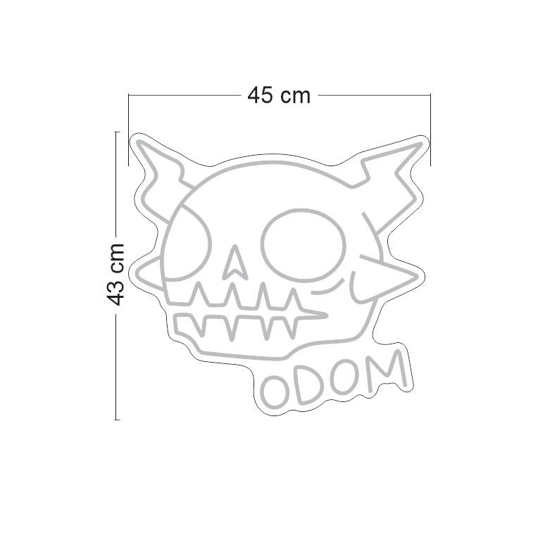Đèn Trang Trí Led Neon Sign ODOM