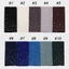 Jifang Chất Lượng Cao Đồng Bằng Bong Bóng Voan Hijab Khăn Choàng Pashmina Tudung Shimmer Đầy Sao Kim Cương Giả Ngọc Trai Trắng Hạt Khăn Choàng WJ339