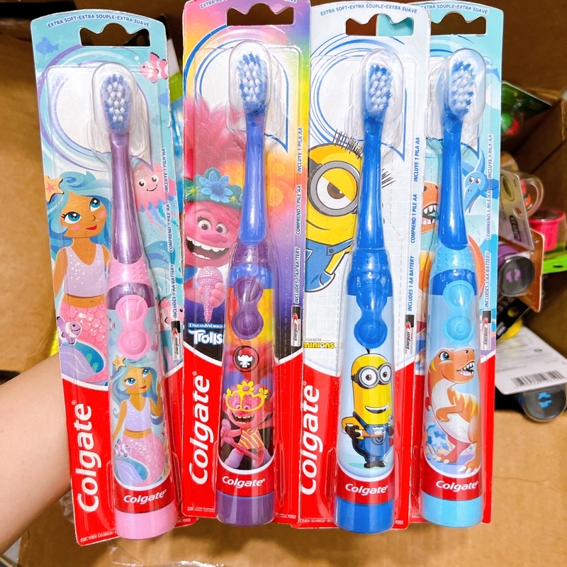 Bàn chải pin Colgate cho bé | Shopee Việt Nam