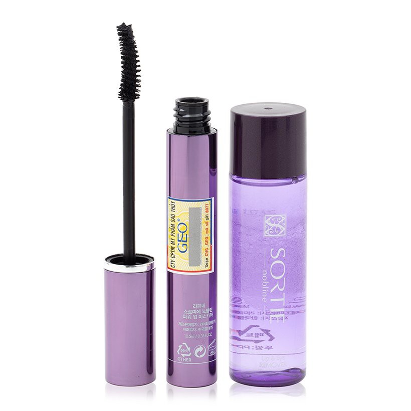 Ảnh Mascara dài mi GEO Sortie Nobline Power Up Mascara 10g chuốt mi dài mi và cong 1