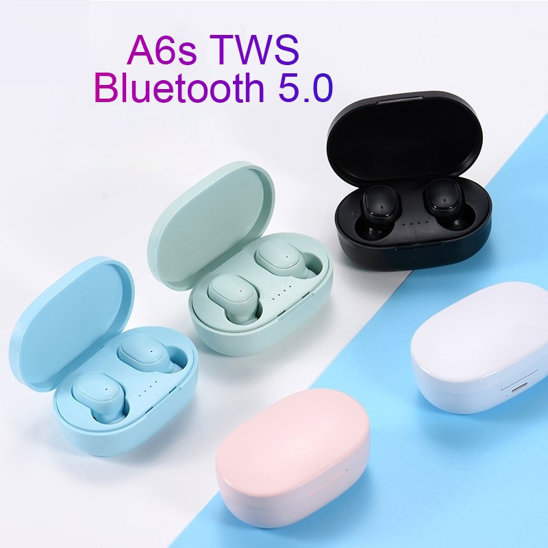 Tai Nghe Nhét Tai Không Dây senbenbao Airdots A6S Bluetooth 5.0 Chống Tiếng Ồn Cho Điện Thoại