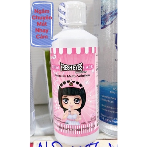 Nước nhỏ mắt Fresh eye Xanh 15ml Muneyes