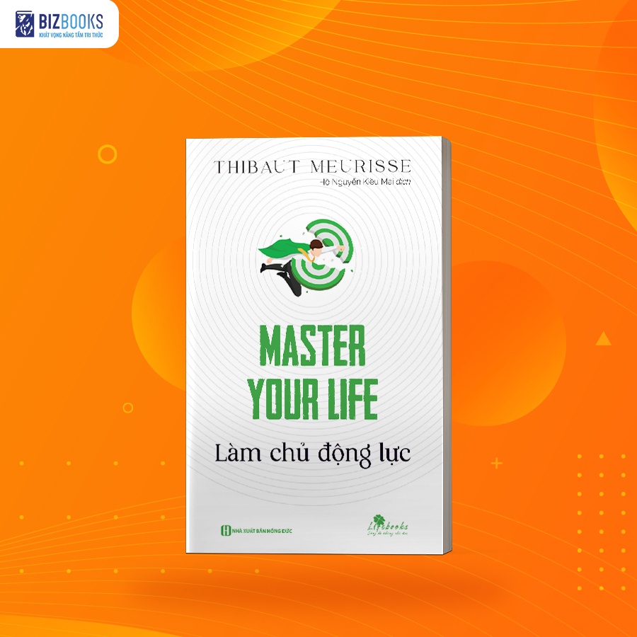 Combo Sách 5 Cuốn Master Your Life: Làm Chủ Cuộc Sống, Thay Đổi Cuộc Đời - Phát Triển Bản Thân Hay