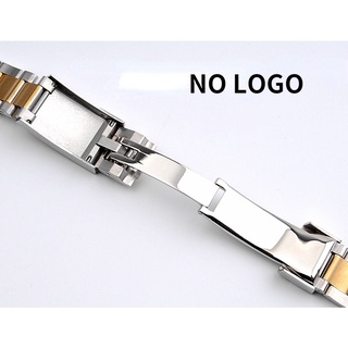 Vòng tay khuỷu tay 20mm 21mm cho dây đeo chuyên dụng Rolex Vòng tay bằng thép không gỉ hoàn toàn chắc chắn cho dây đeo đồng hồ ma nước