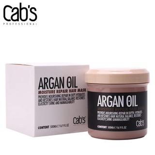 Mặt nạ hấp ủ tóc Cab’s Argan