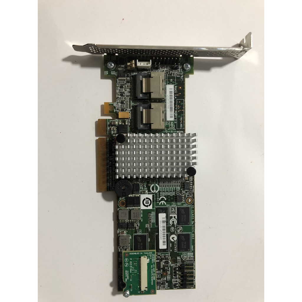 Card điều khiển LSI MegaRAID SAS 9260-8i | Shopee Việt Nam