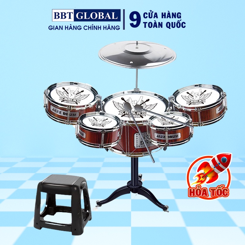 Đánh Giá Bộ Trống Đồ Chơi Cho Bé BBT GLOBAL 586-300: Phát Triển Âm Nhạc & Sáng Tạo