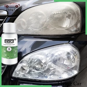 20ml 8 Đèn pha đánh bóng ô tô tự động Làm sạch đèn pha