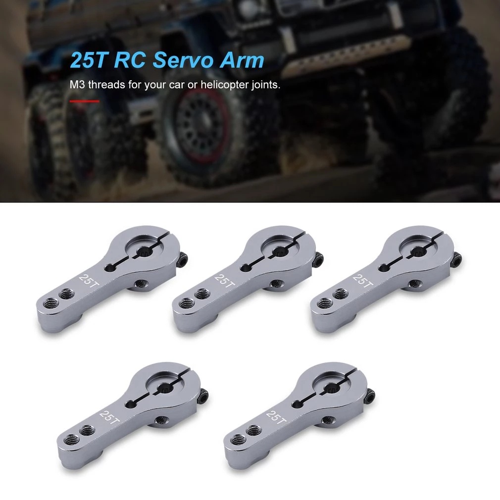 SERVOMOTORE MICRO sterzo a coppia elevata da 5 G per 1/24SCX24 1/28