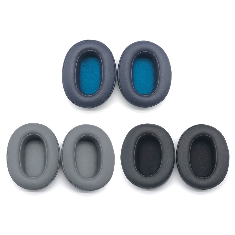 Leather Ear Cushion Sponge Cover Earpad for So-ny WH-XB900N Headset Spare Part