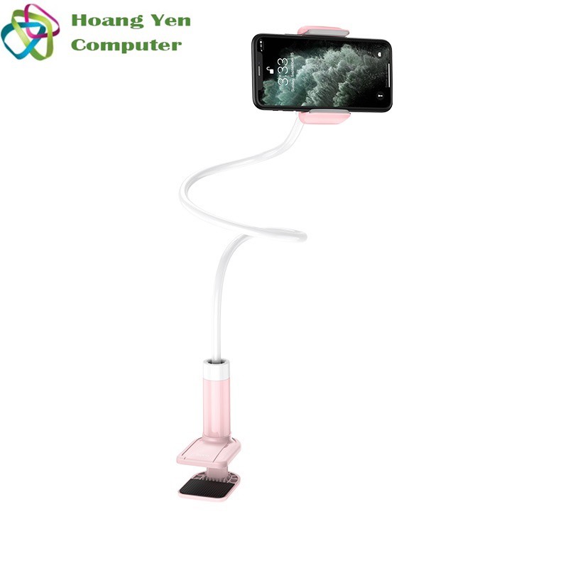 Giá Đỡ Điện Thoại Hoco PH23 Xoay 360 Độ - BH 6 Tháng Chính Hãng. - Hoàng Yến Computer