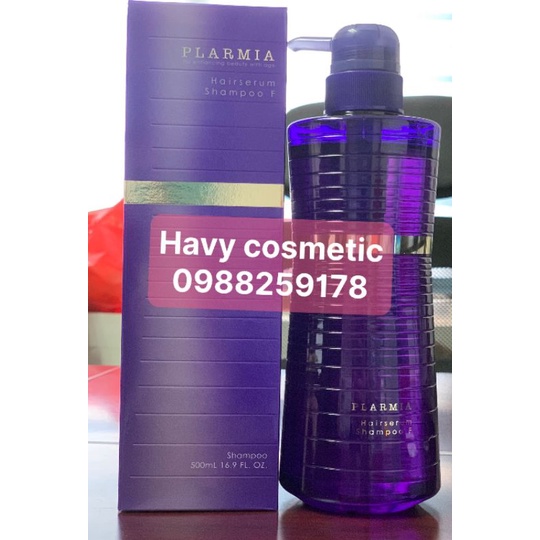 DẦU GỘI MILBON PLARMIA HAIRSERUM SHAMPOO F 500ML Shopee Việt Nam