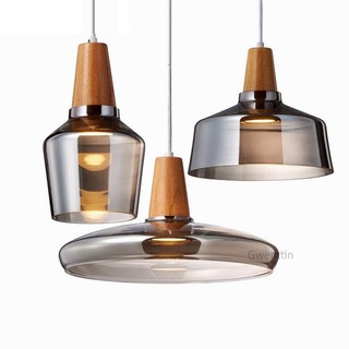 Nghệ Thuật Thẩm Mỹ Mặt Dây Chuyền Kính Đèn Giọt Đèn Trần Loft Đèn Treo Công Nghiệp Cho Cafe / Nhà Bếp Bar / Phòng Ăn