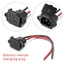 PYCOU 1 / 2 / 5 Cái Đầu Nối Xe Điện Chất Lượng Cao Cắm Sạc Đa Năng Ổ Cắm Sạc