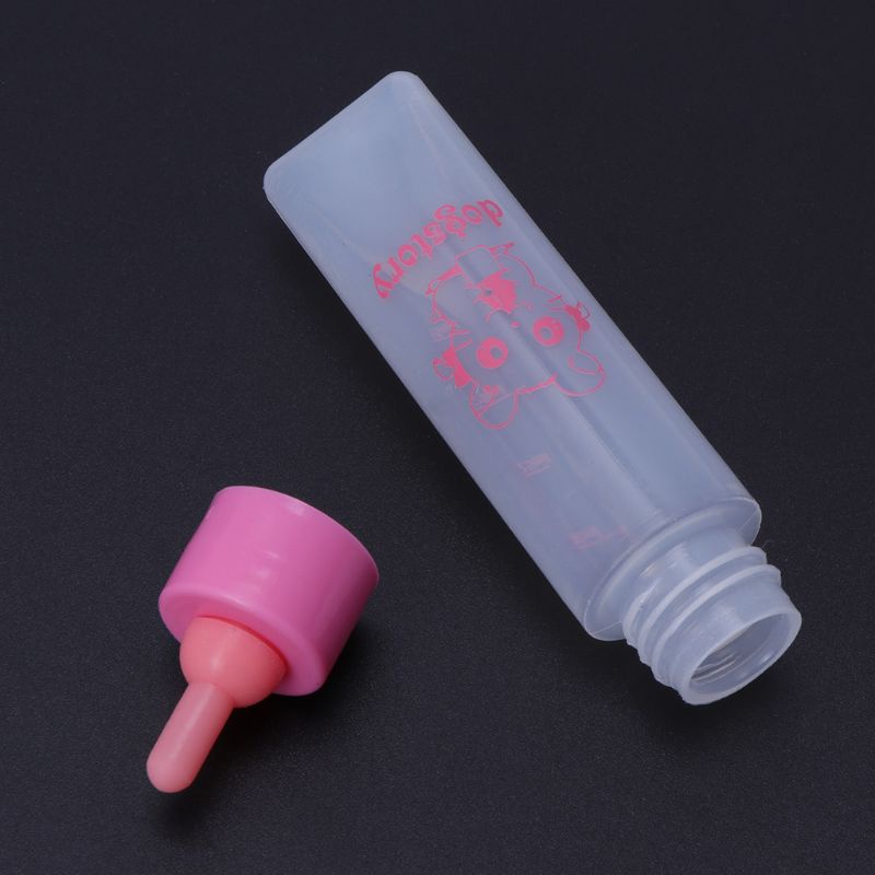 Bình sữa cho mèo nhỏ Boom Bình sữa cho thú cưng Dung tích 30ml để cho chuột Hamster sơ sinh Mèo con chó con