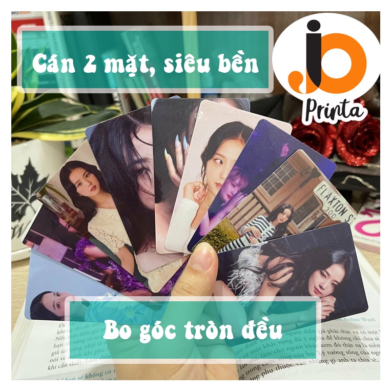 combo 30 Card bo góc in 1 mặt theo yêu cầu, SIZE 9x5.5 cm