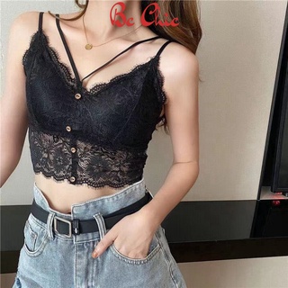 Áo Bra Nữ ren 4 khuy gợi cảm tôn vòng một sexy quyến rũ  BRA B610 BC_CHIC LINGERIE