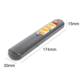 ZENIHCO Learn Remote Universal 6 Key TV hồng ngoại IR Remote