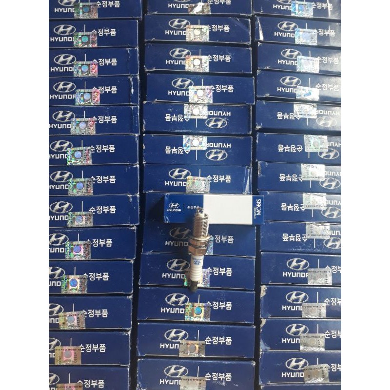 Bộ 4 chiếc Bugi Spark Plug hyundai mobis Morning Getz 2006-2010 ...
