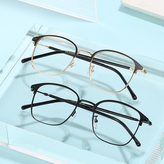 Kính Photochromic Chống Bức Xạ Máy Tính Kim Loại Chống Ánh Sáng Xanh Kính Mắt Dành Cho Nữ Kính Ống Kính Có Thể Thay Thế