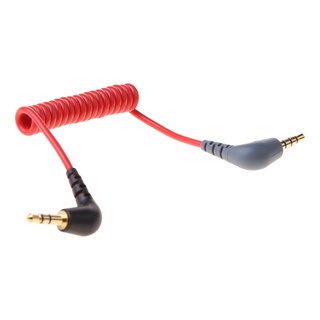 GODD Thay Thế 3 5mm TRS Sang 3 5mm TRRS Cáp Chuyển Đổi Cho RODE SC7 SC2 Bằng Video MIC