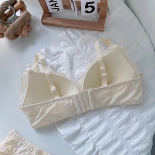 Áo ngực nữ ren không gọng mềm mại thoáng mát, Áo lót nữ sexy quyến rũ gợi cảm DEVARI A2004